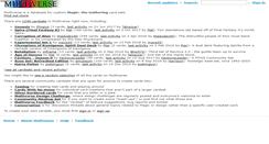 Desktop Screenshot of magicmultiverse.net